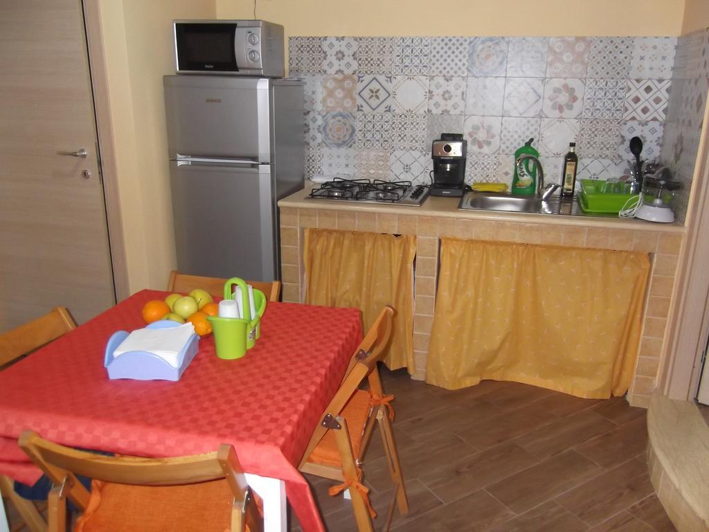 Zu Pippinu Apartamento Castellammare del Golfo Quarto foto