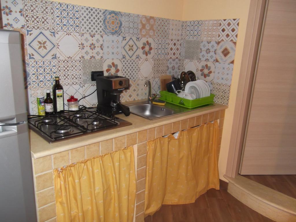 Zu Pippinu Apartamento Castellammare del Golfo Exterior foto